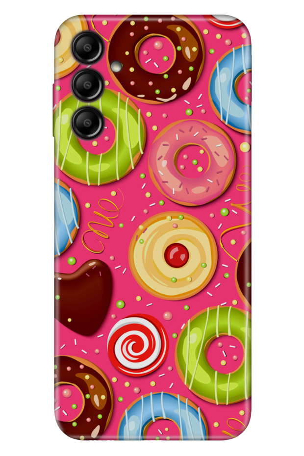 Case for Samsung Galaxy A16 5g Patterned Printed Silicone Donut