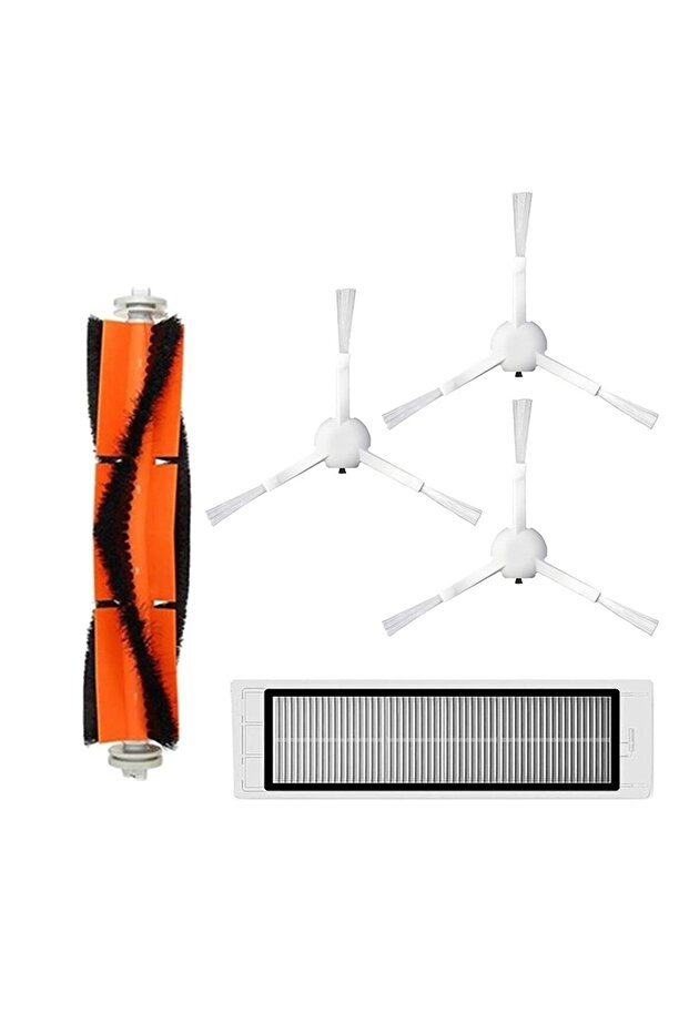 Xiaomi Trouver LDS Robot Vacuum Compatible 5-Piece Replacement Parts Set