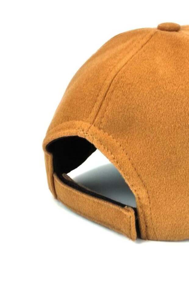 Kaşe Basic Premium Taba Şapka BAS-0032 - 3