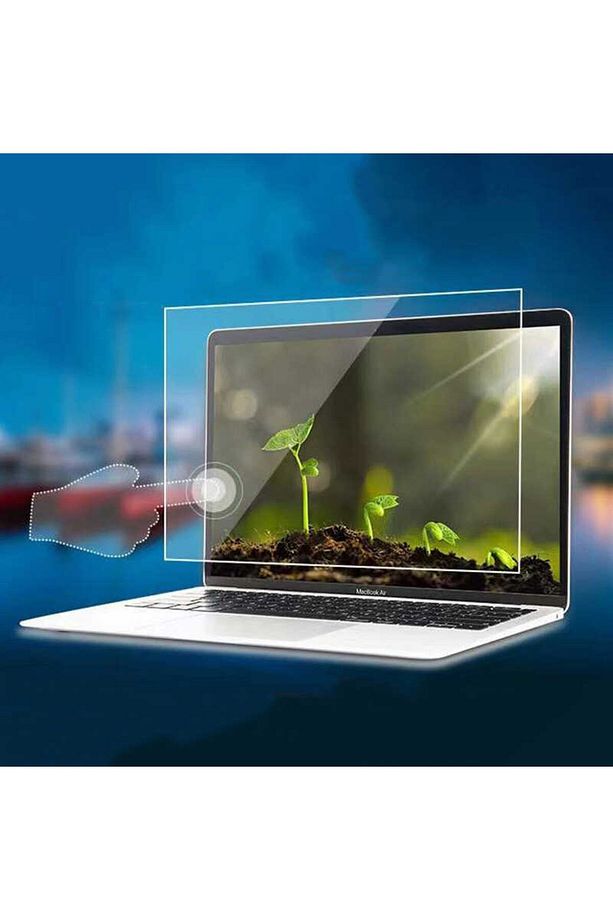 Apple Macbook 14.2' 2021 M1 A2442 / A2779 M2 2023 Uyumlu Şeffaf Esnek Kırılmaz Nano Ekran Koruyucu - 3