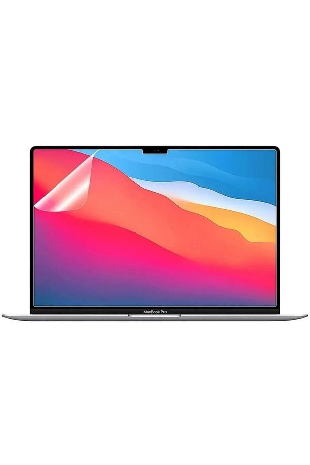 Apple Macbook 14.2' 2021 M1 A2442 / A2779 M2 2023 Uyumlu Şeffaf Esnek Kırılmaz Nano Ekran Koruyucu - 1