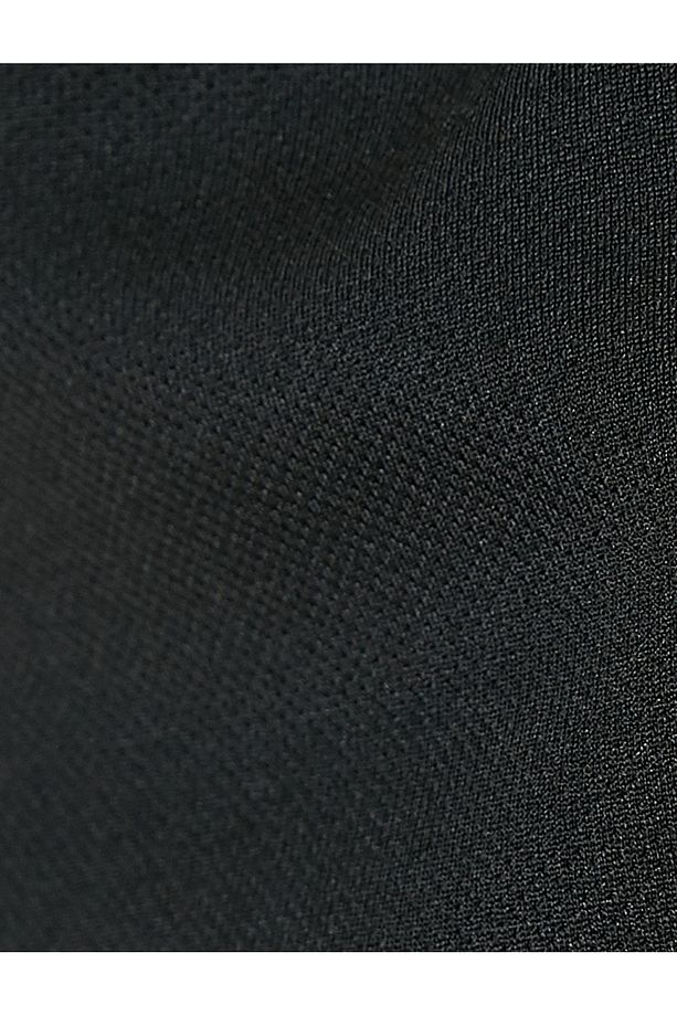 Kısa Spor Şort Beli Bağcıklı Cepli - 6