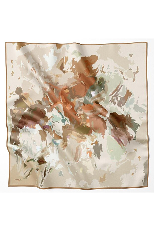 Sport Eşarp - 8651P-106 - Tivil - 3