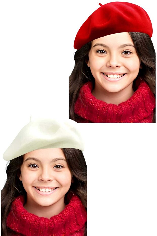 Детска барета от 2 бр - 6