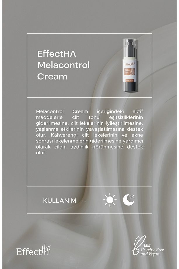 Melacontrol Cream Tüm Ciltler Için Bakım Kremi 30ml - 2