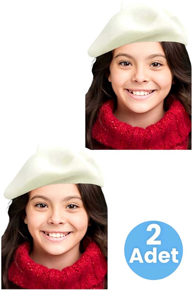 Детска барета от 2 бр - 1