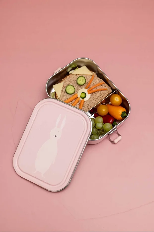 LUNCH BOX LARGE MRS.RABBIT - BÜYÜK ÖĞLE YEMEĞİ KUTUSU - 7