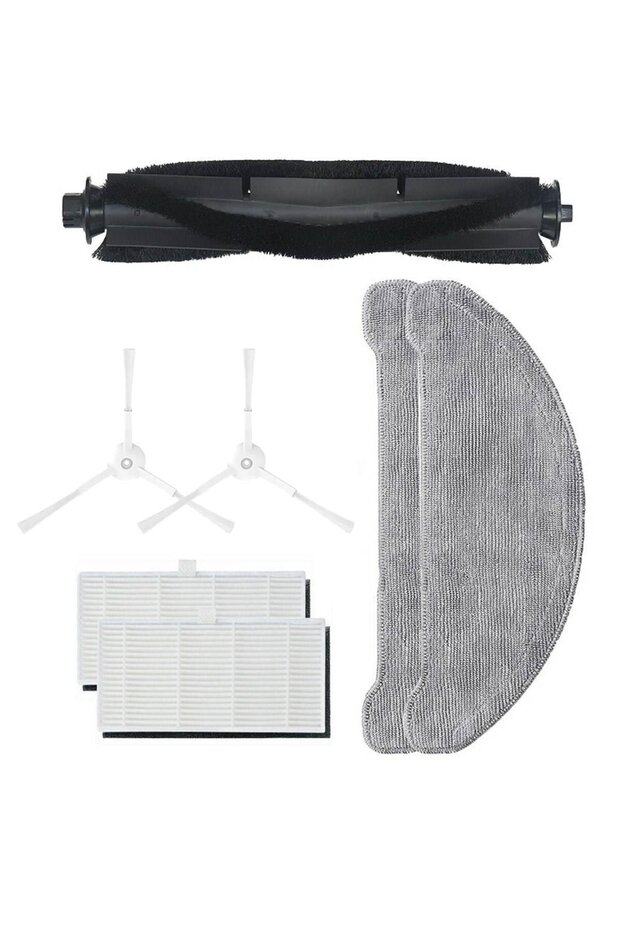 Muadil Wiami Fx-11 Robot Vacuum Cleaner Compatible 7-Piece Spare Parts Set
