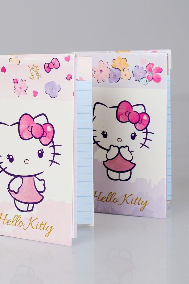 DEKOMUS İLE YENİ SEZON LİSANSLI HELLO KITTY A7 2'Lİ BLOKNOT - 4