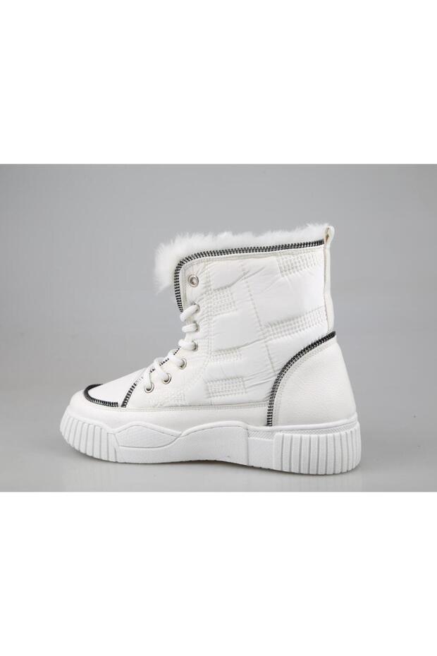 MP 242-1886 Beyaz Kadın Bot - 2