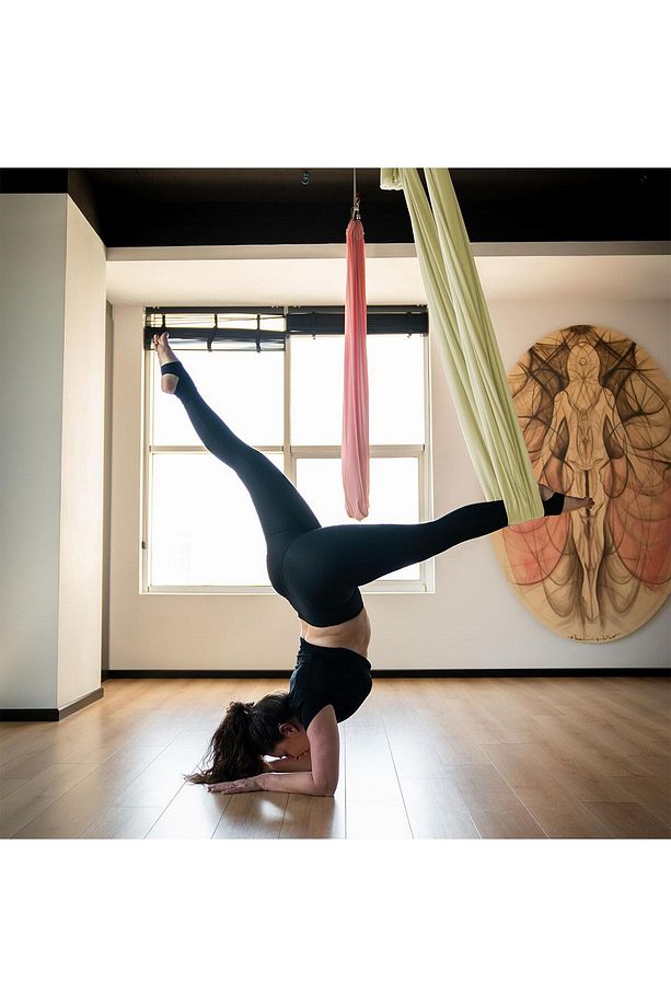 Yoga Woo Hamak Set Sarı - 3