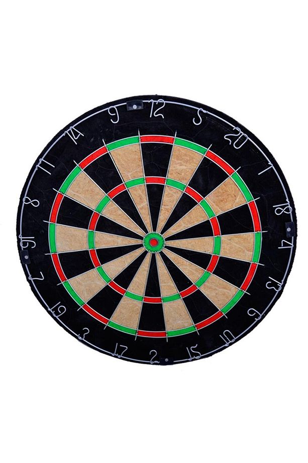 Domuz Kılı Dart Tahtası 6 Adet Ok Dart-100 - 2