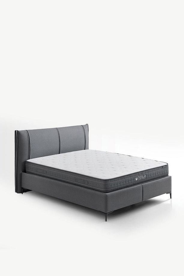 Tesla Sleep Power 3'lü Yatak, Baza, Başlık Set - 4
