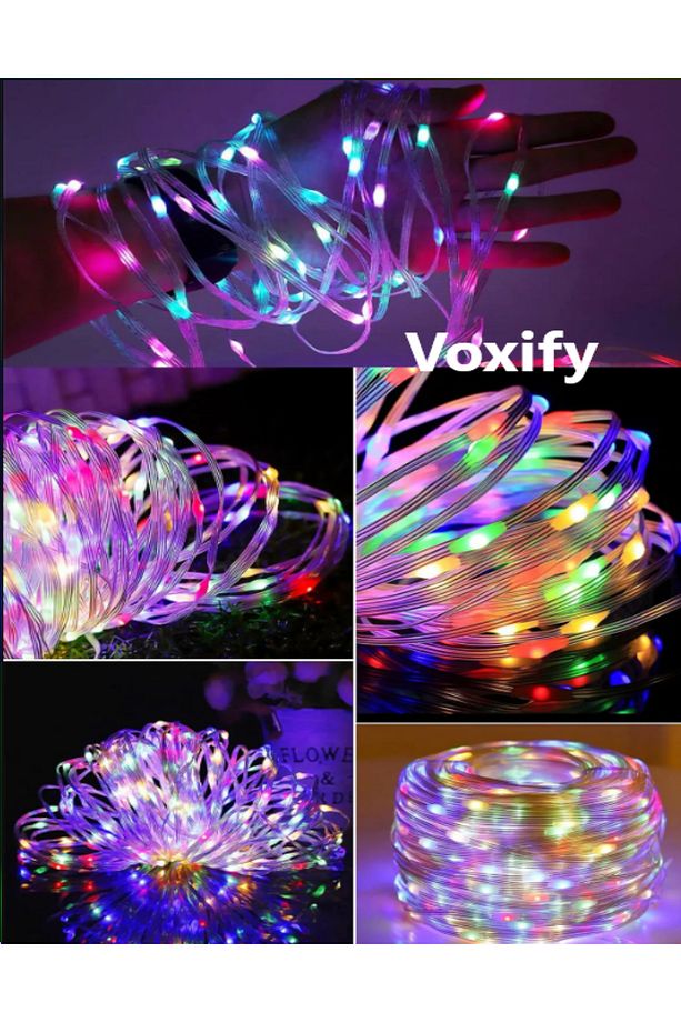 Bluetoothlu Animasyonlu Sese Duyarlı Usb İle Çalışan 10 Metre Smart Şerit Led Pilli Rgb şerit Led Tv - 4