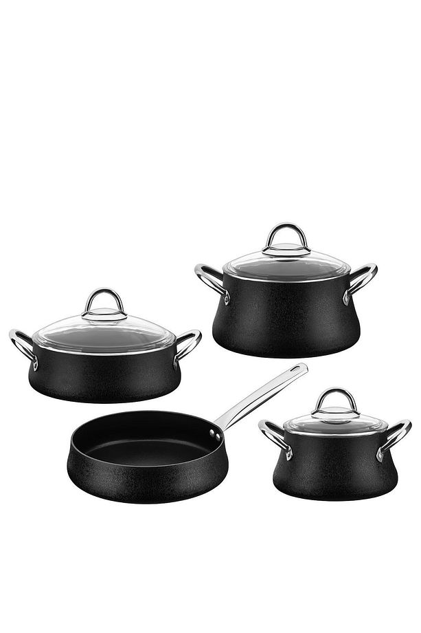 Luxury 7 Parça Granit Tencere Seti RC100 - 1