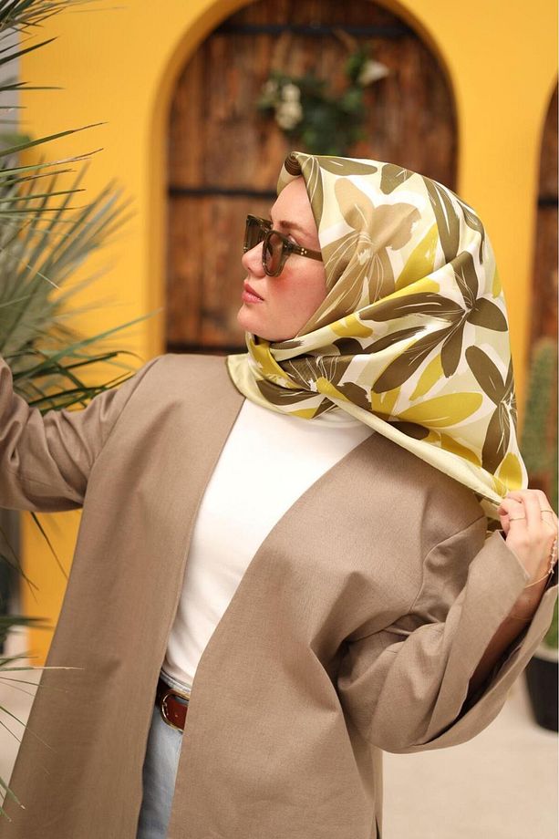 Twill İpek Eşarp 11439-53 - 3