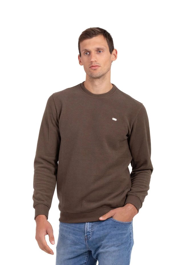 Unisex 4 Season Sweater Thessaloniki Knitted Crew Neck