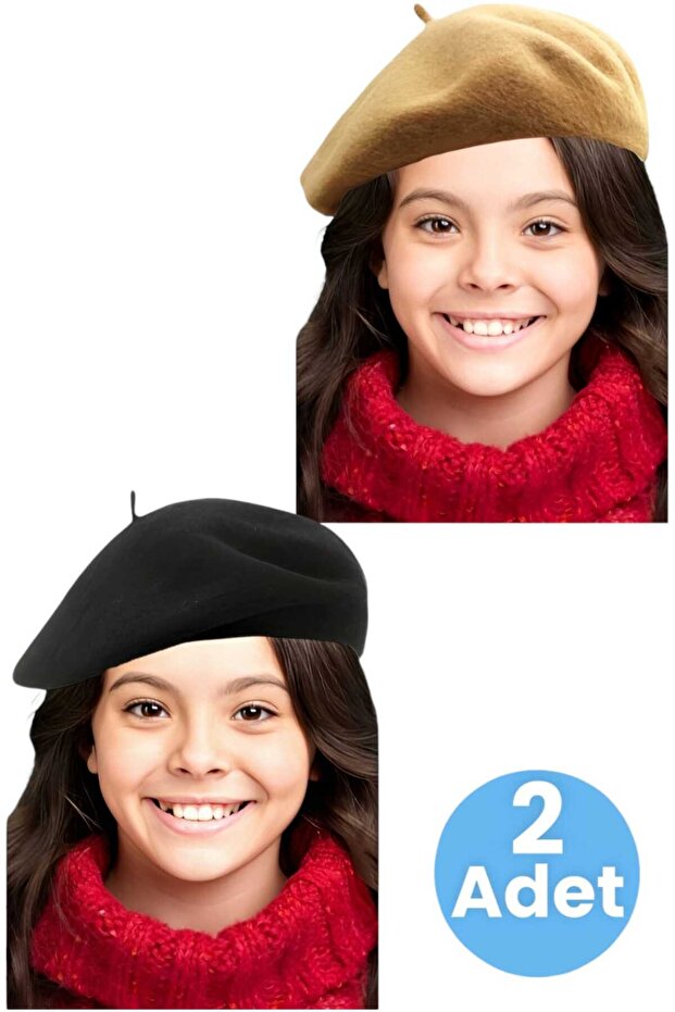 Детска барета от 2 бр - 1