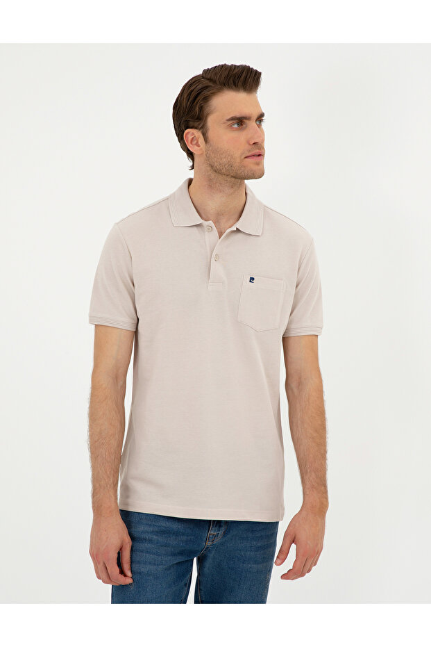 Taş Regular Fit Basic Tişört 50291576-VR049 - 3