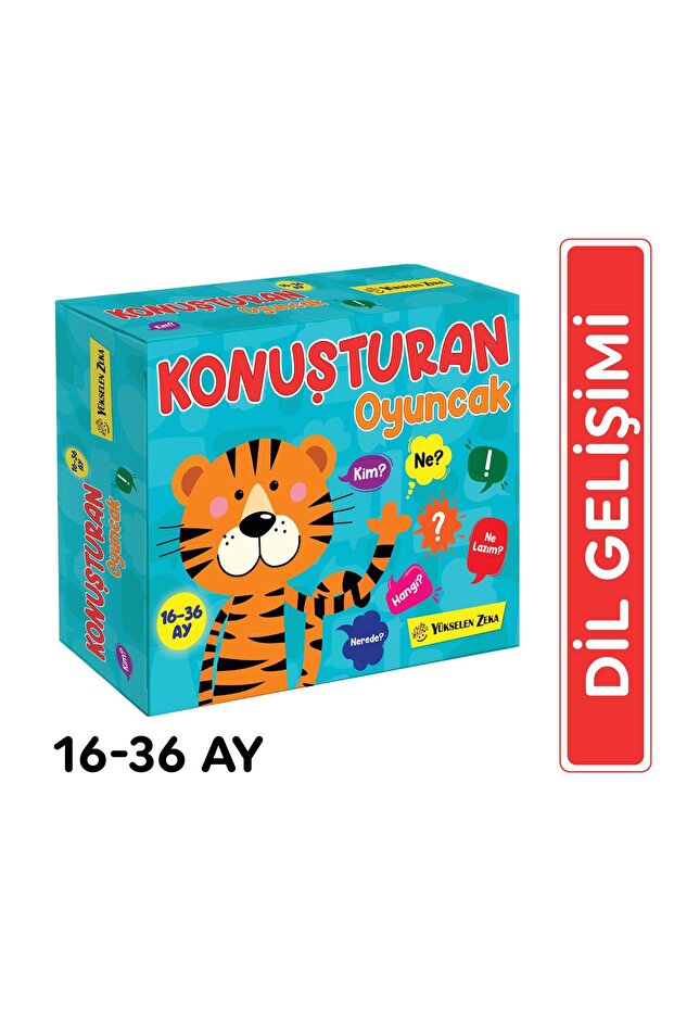 yükselen zeka 16-36 Ay Konuşturan Oyuncak