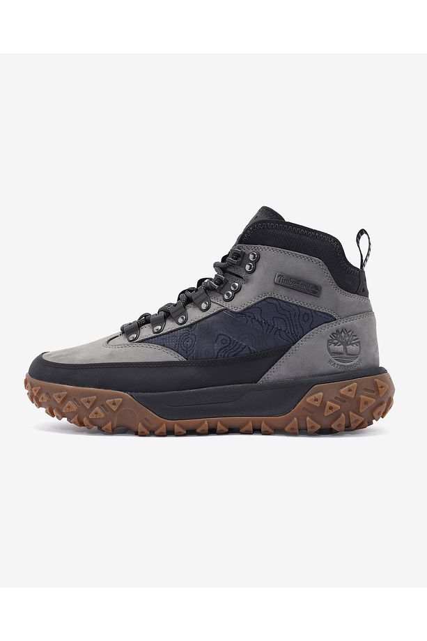 Greenstride Motion 6 Mıd Lace Up Waterproof Boot Erkek Gri Bot Tb0a6dcpel81 - 1