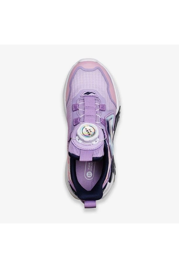 Maximus Phlon Hafif Taban (EASY-FİT) Ayarlanabilir Bağcıklı Çocuk Spor Ayakkabı Mor - 6