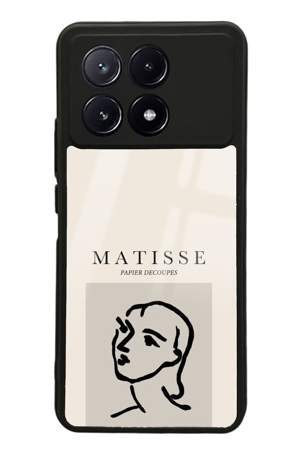 Xiaomi Poco X6 Pro Glossy Phone Case with Matisse Papier Design