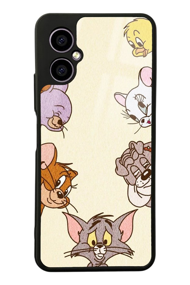 Omix X3 Glossy Phone Case with Tom and Jerry Design