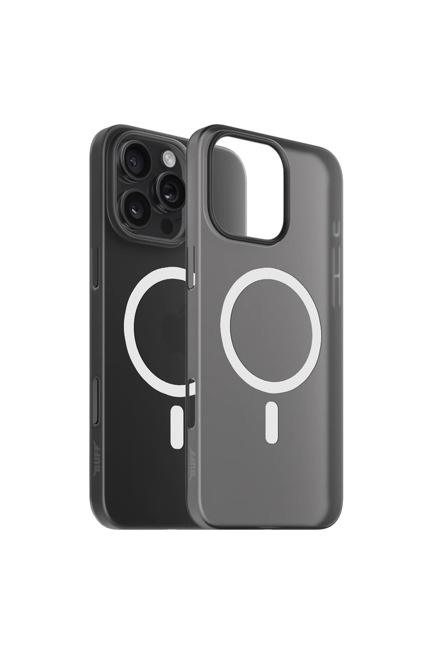 iPhone 16 Pro Max MagSafe Slimfy Kılıf - Siyah - 4