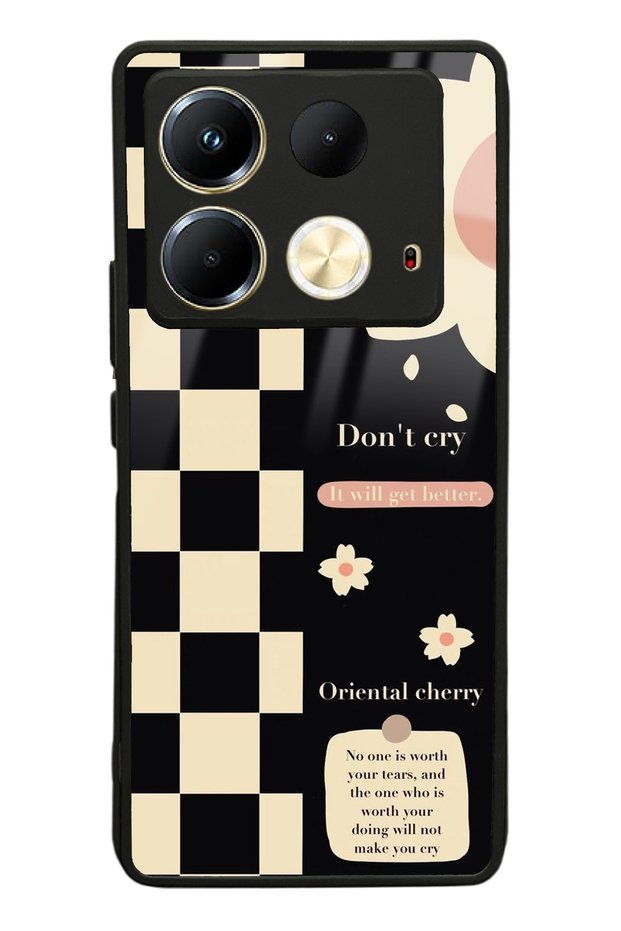 Infinix Note 40 Don'T Ery Design Glossy Phone Case