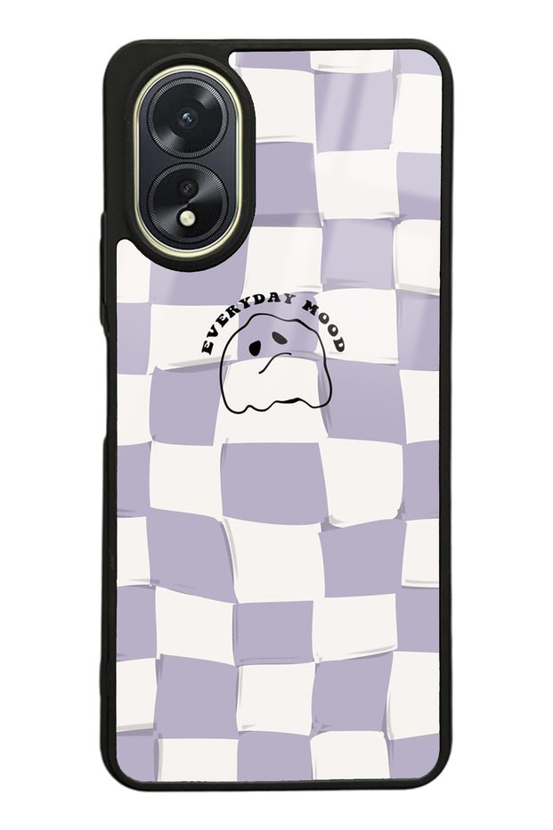 Oppo A38 Everyday Glossy Phone Case with Hood Design