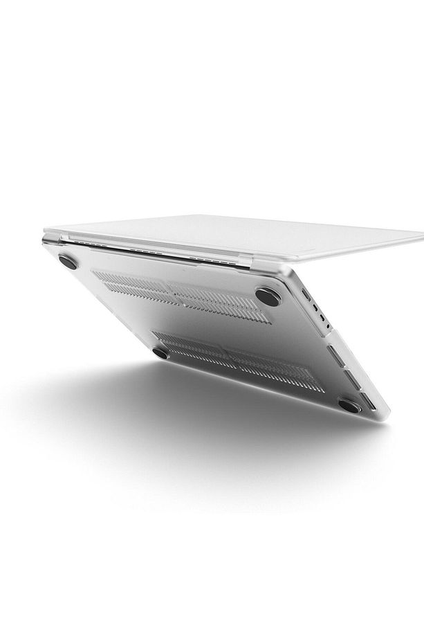 Vonmahlen Şeffaf Kapak & Kılıf for MacBook MacBook Air (2022) Mat - 4