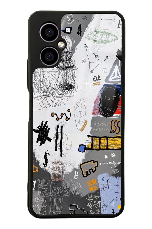Omix X3 Glossy Phone Case with Mathematics Board Design