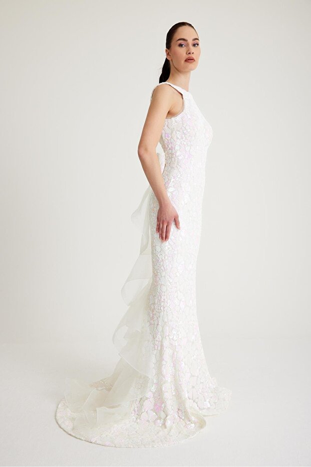 PAYETLİ ELBİSE - 3