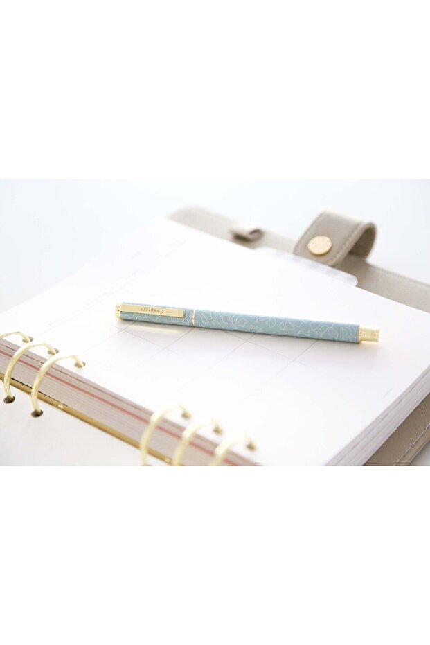 Premium Roller Pen, Mint Leaves - 2