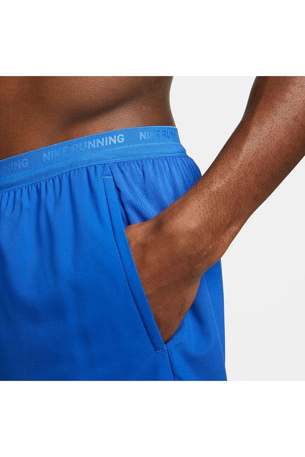 Dri-Fit Stride 13cm (approx.) Brief-Lined Running Mavi Erkek Şort - 7