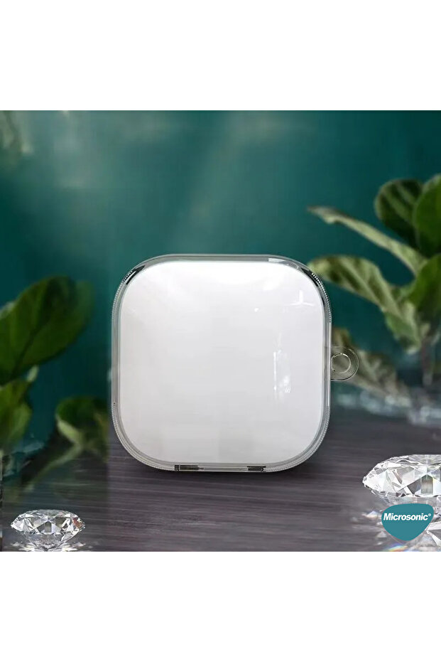 . Redmi Buds 6 Active Kılıf Transparent Clear Soft Şeffaf - 4