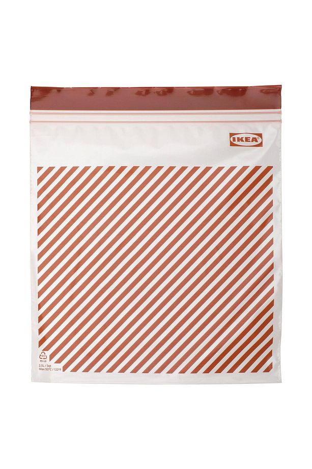 Istad Kilitli Poşet 2.5 Lt 25 Adet Kırmızı 50564756 - 1