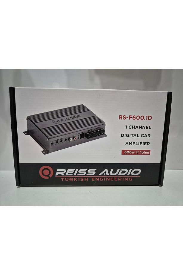 Mono Amfi – RS-F600.1D Bass Anfisi – Bass Kontrollü 600 RMS Mono Anfi - 4