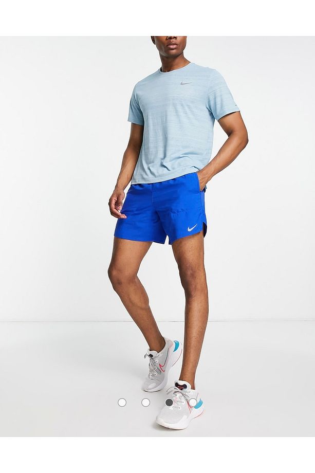 Dri-Fit Stride 13cm (approx.) Brief-Lined Running Mavi Erkek Şort - 2