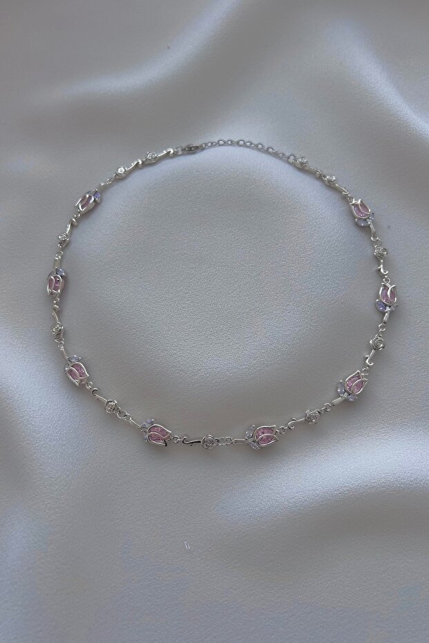 Princess Belle Necklace - Belle Rose Elegant Design Necklace