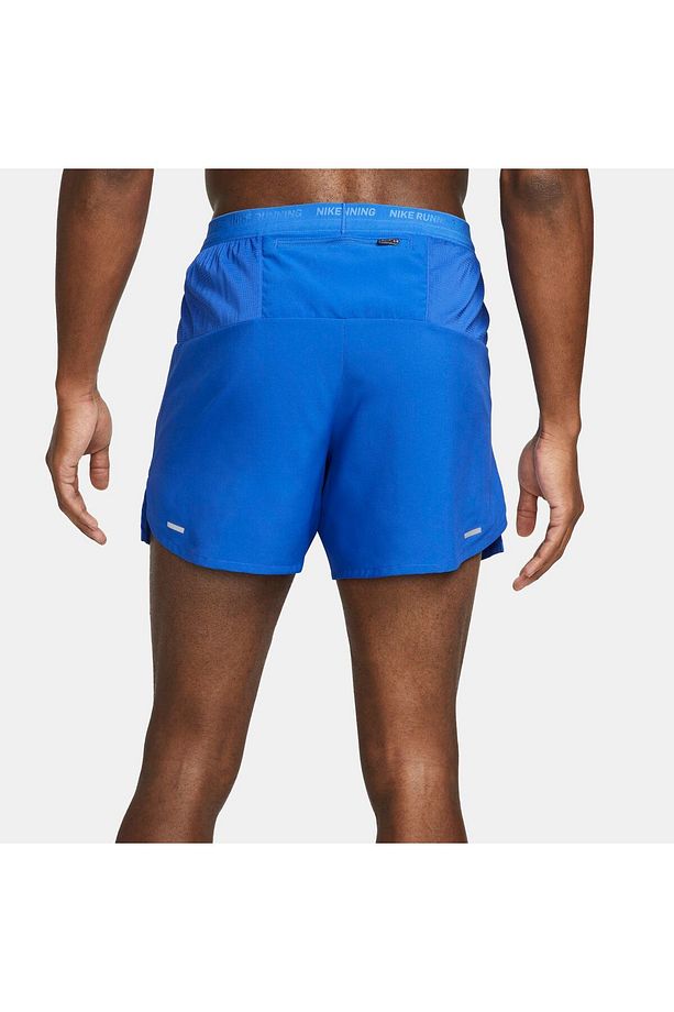 Dri-Fit Stride 13cm (approx.) Brief-Lined Running Mavi Erkek Şort - 5