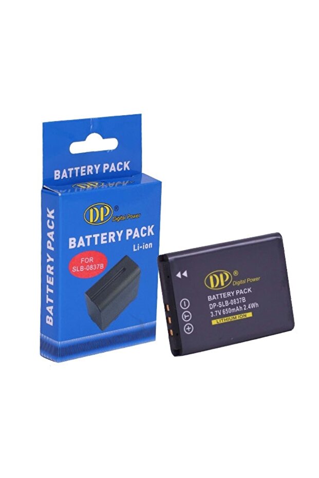 Samsung SLB-0837B Batarya Pil - 1