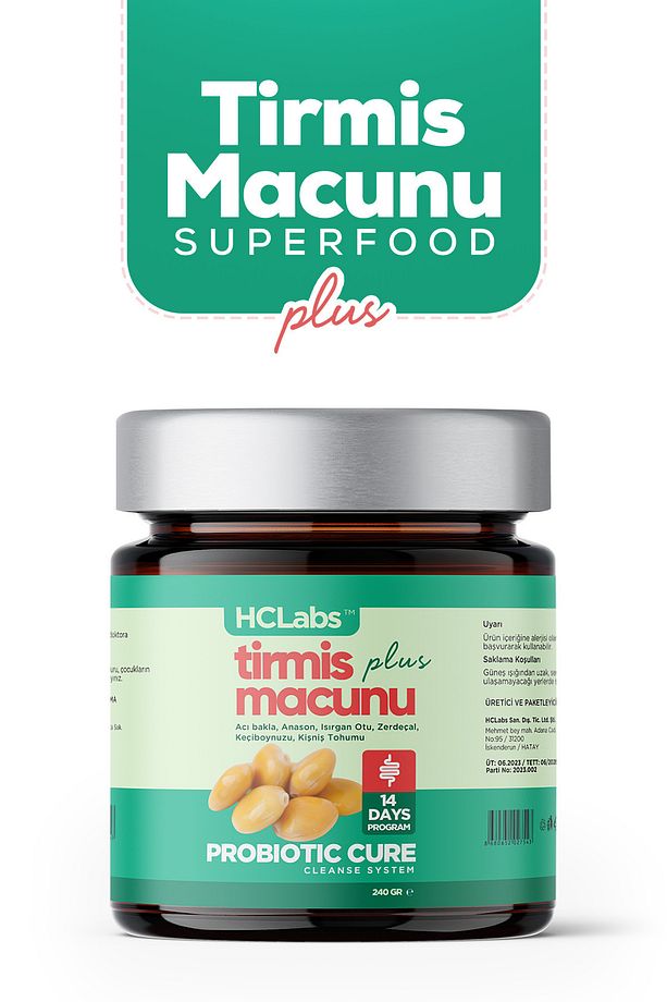 Tirmis Macunu Plus 230 Gr - 1