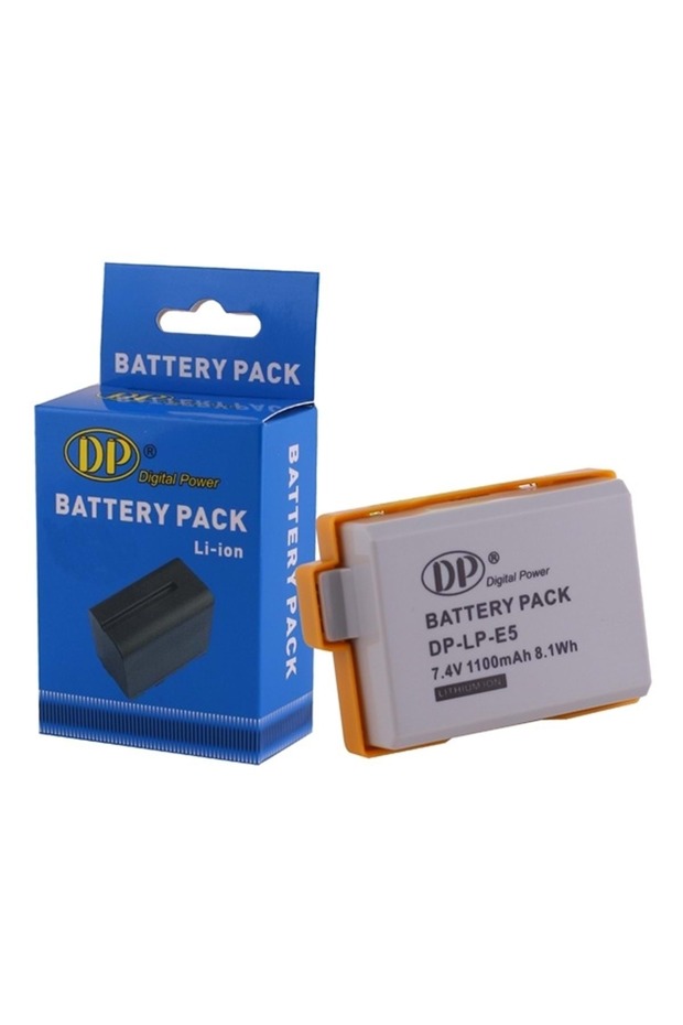 CANON EOS 450D,500D,1000D LP-E5 BATARYA - 1