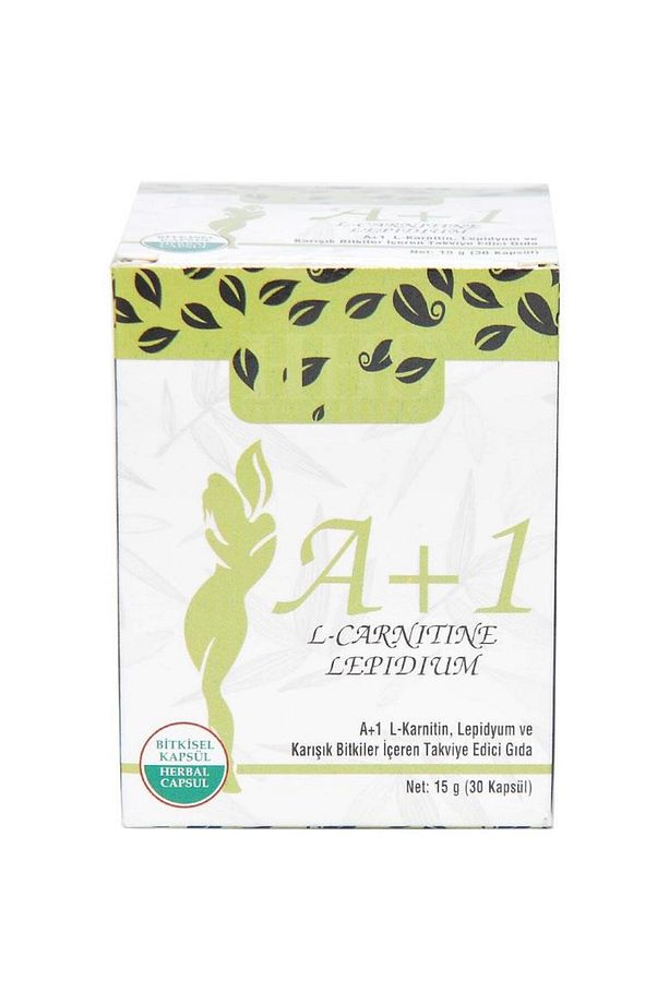 Hhs A1 L-carnitine Lepidium A 1 L Karnitin Lepidyum 30 Kapsül - 3