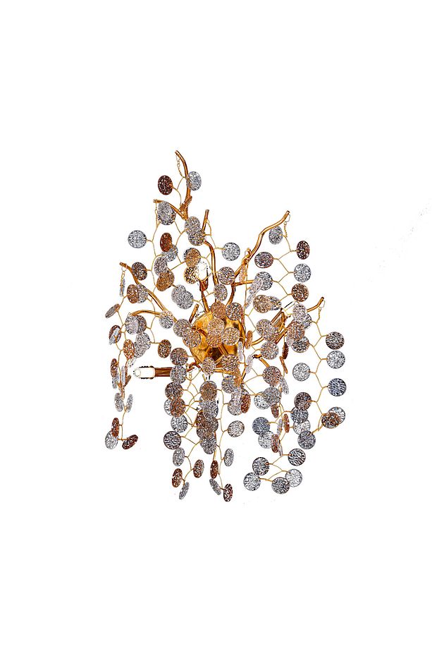 Masal Gold Kristal Taşlı Modern, Oturma Odası,Duvar Lambası  Salon Aplik - 2