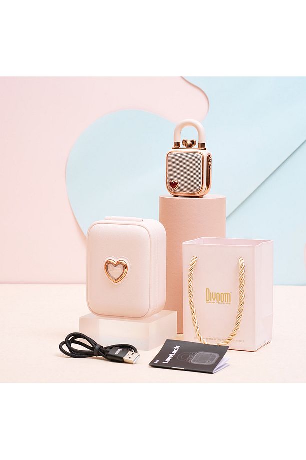Lovelock Kayıt Özellikli Bluetooth Hoparlör Ve Spark Air Tws Kulaklık Hediye Seti - 4