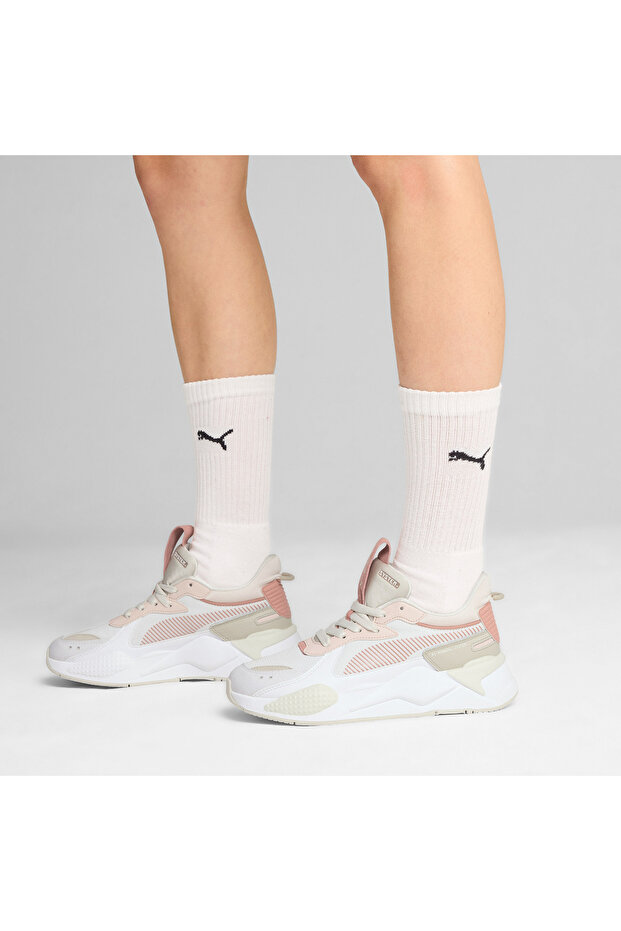 Rs-X Soft Kadın Beyaz Spor Ayakkabı - 8