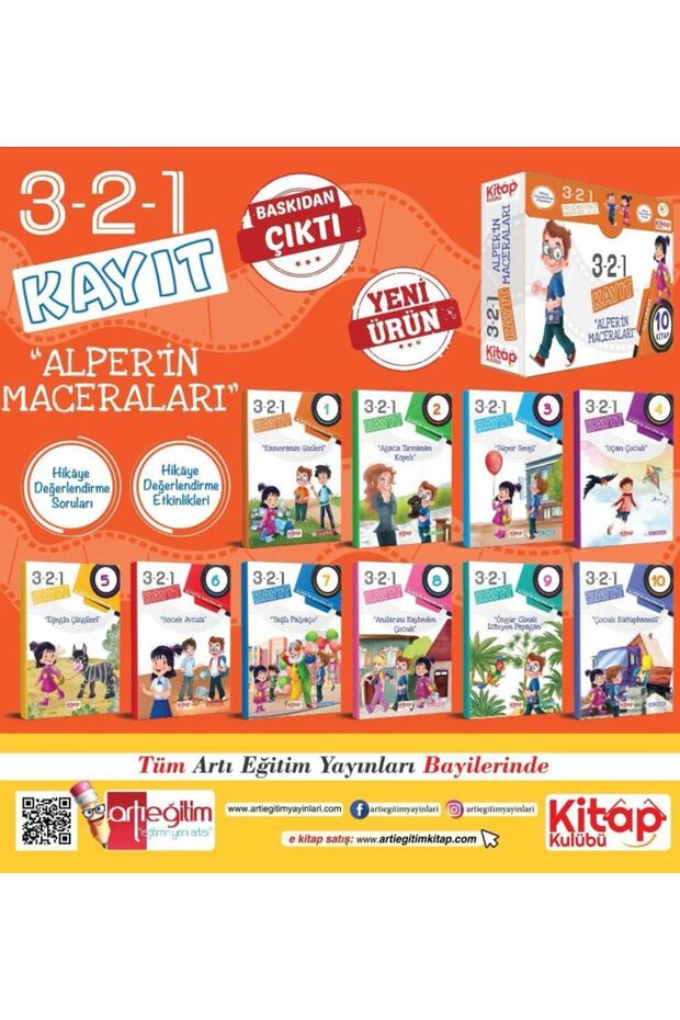 3-2-1- KAYIT ALPER'İN MACERALARI